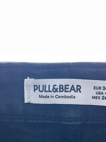 36 Beden siyah Renk Pull and Bear Jean / Kot %70 İndirimli.