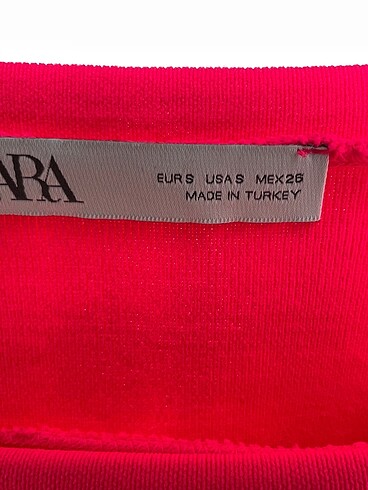 s Beden çeşitli Renk Zara Kısa Elbise %70 İndirimli.