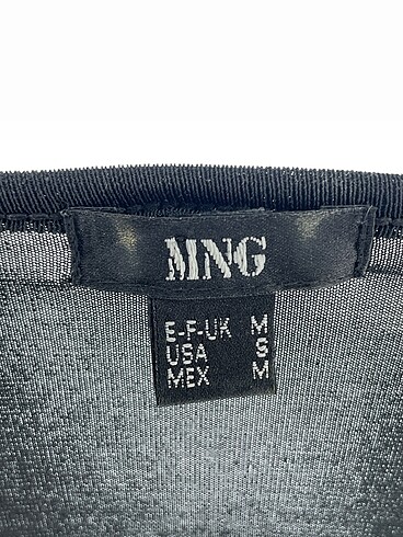 m Beden siyah Renk Mango Bluz %70 İndirimli.