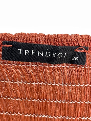 36 Beden çeşitli Renk Trendyol & Milla Uzun Elbise %70 İndirimli.