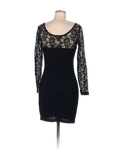 Vintage Love Kısa Elbise %70 İndirimli. - Görsel 3