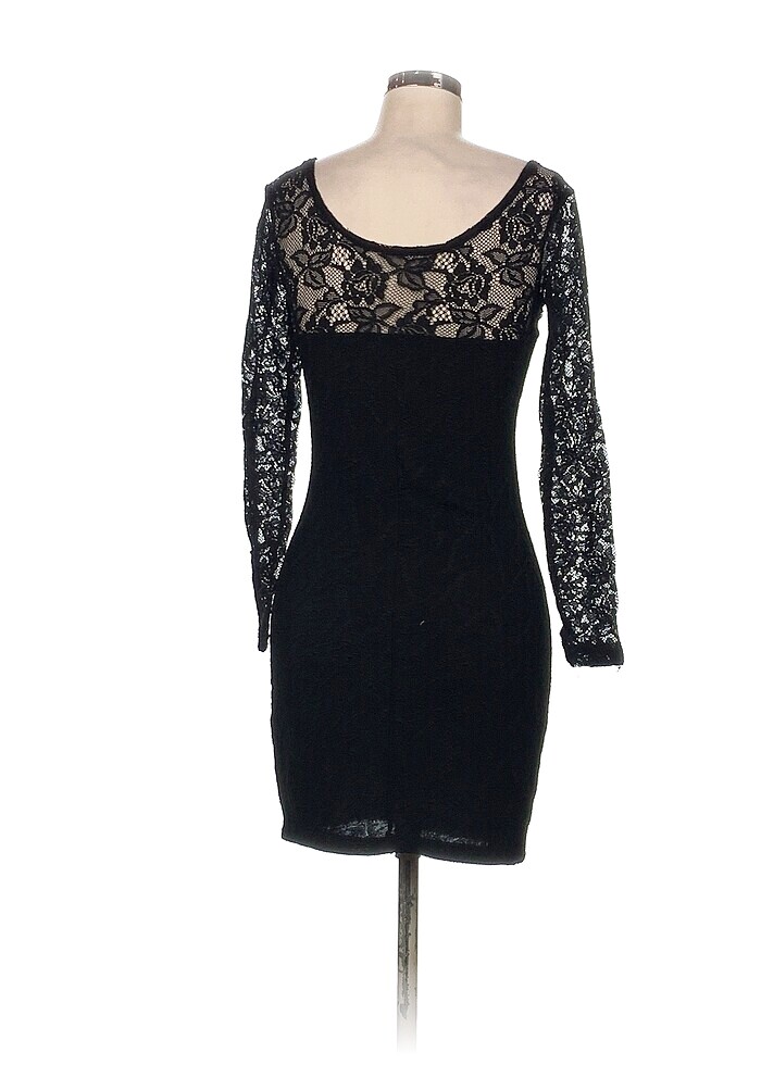 Vintage Love Kısa Elbise %70 İndirimli. - Görsel 3