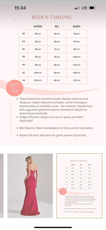 Kırmızı korse ve etek - Görsel 5