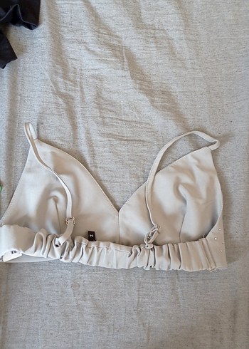 Trendyol & Milla Nakışlı Gri bralet