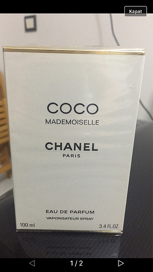 Chanel Coco Mademoiselle