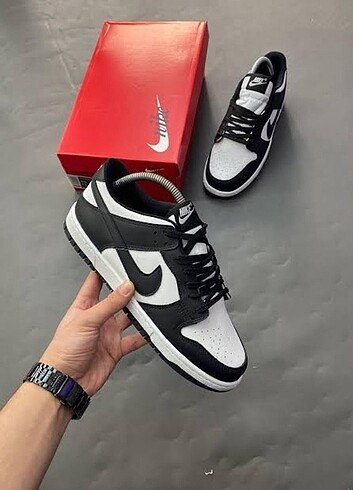 DUNK LOW RETRO PANDA SİYAH BEYAZ ÜNİSEX