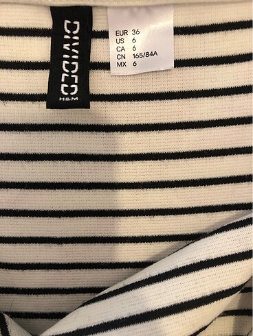 36 Beden H&M Elbise
