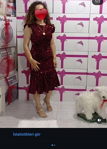 Kadife rahat kumaş abiye 