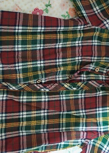 Beyaz Nakışlı Kısa Kollu Erkek Gömlek - Görsel 13