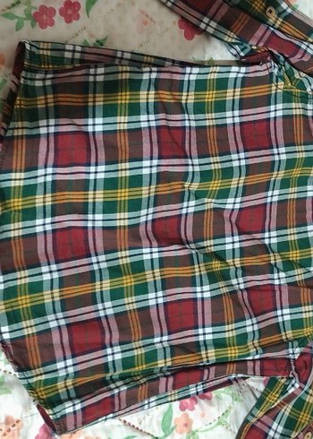 Beyaz Nakışlı Kısa Kollu Erkek Gömlek - Görsel 15