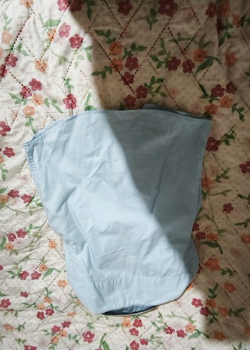 Beyaz Nakışlı Kısa Kollu Erkek Gömlek - Görsel 6