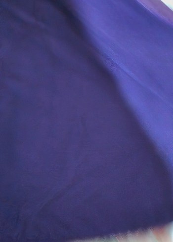 Mor Fermuarlı Çocuk Kışlık Ceket - Görsel 5