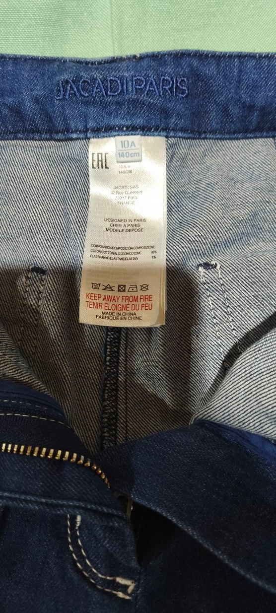 kot pantolon - Görsel 3