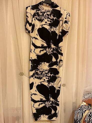 Trendyol & Milla Trendyol Mila Zebra Elbise
