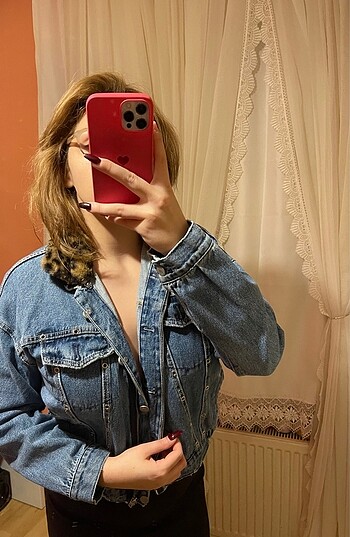 ZARA LEOPAR KOT CEKET