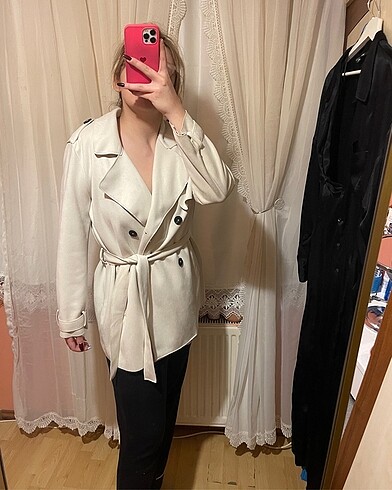 Zara süet mont