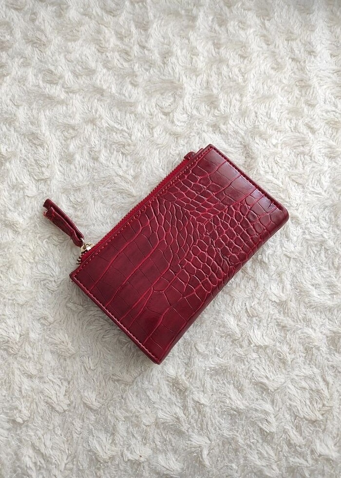 Kırmızı cüzdan - Görsel 2