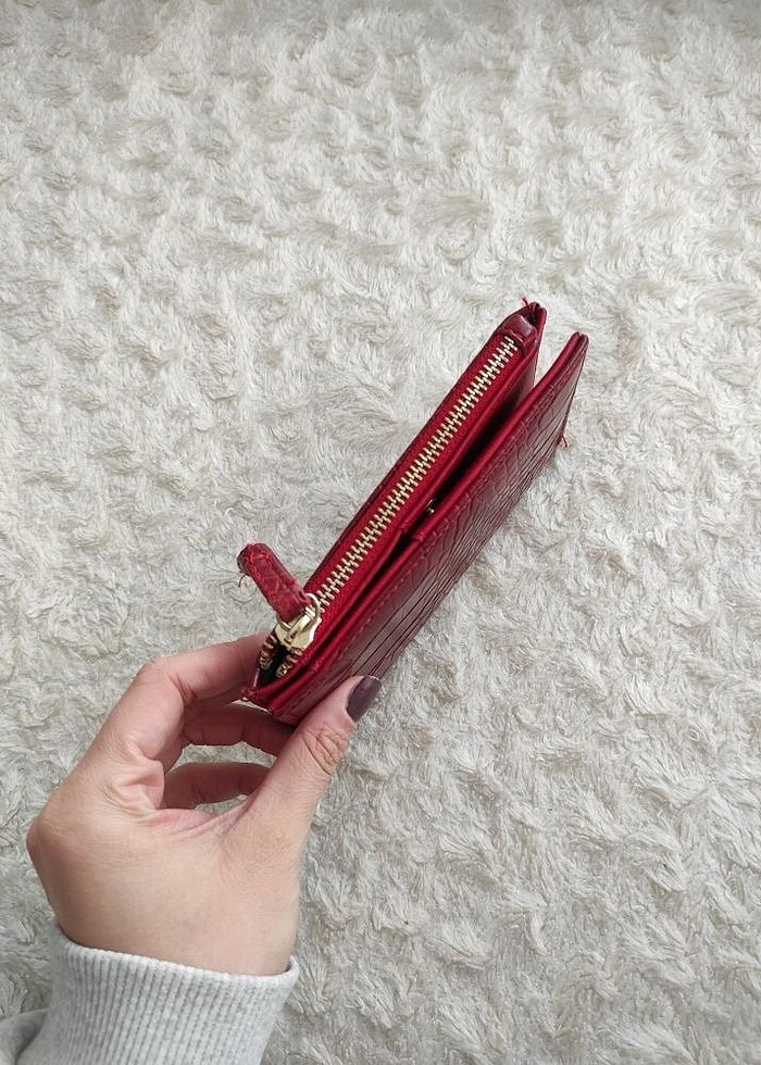 Kırmızı cüzdan - Görsel 3