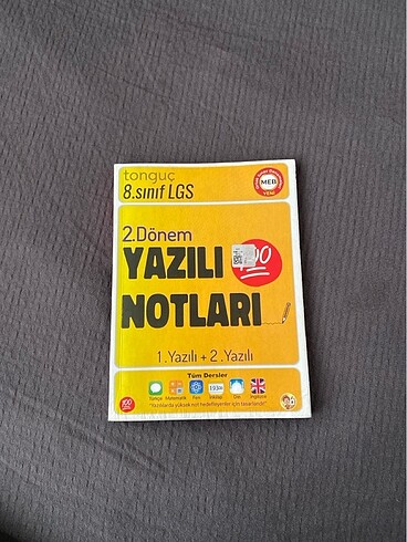 8. Sınıf tonguç