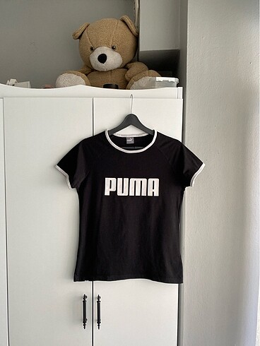 Puma siyah tshirt