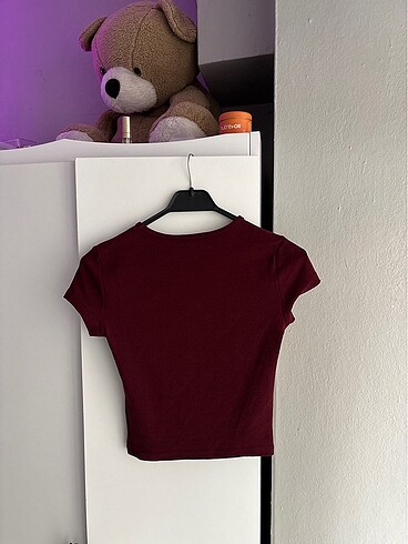 Bershka Bershka bordo tshirt
