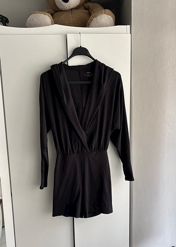 Oysho siyah tulum - Görsel 3