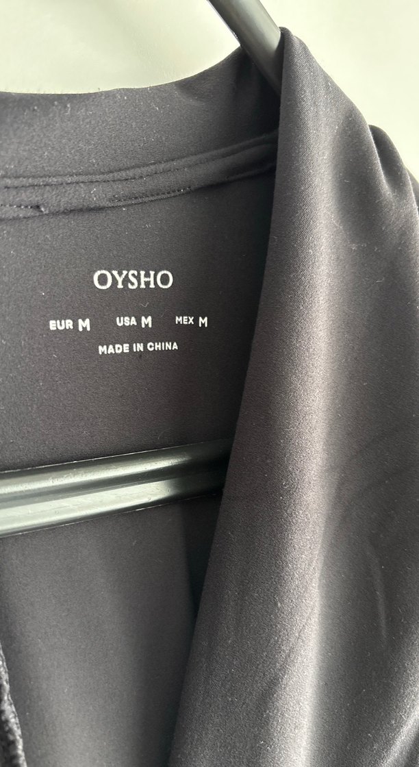 Oysho siyah tulum - Görsel 2