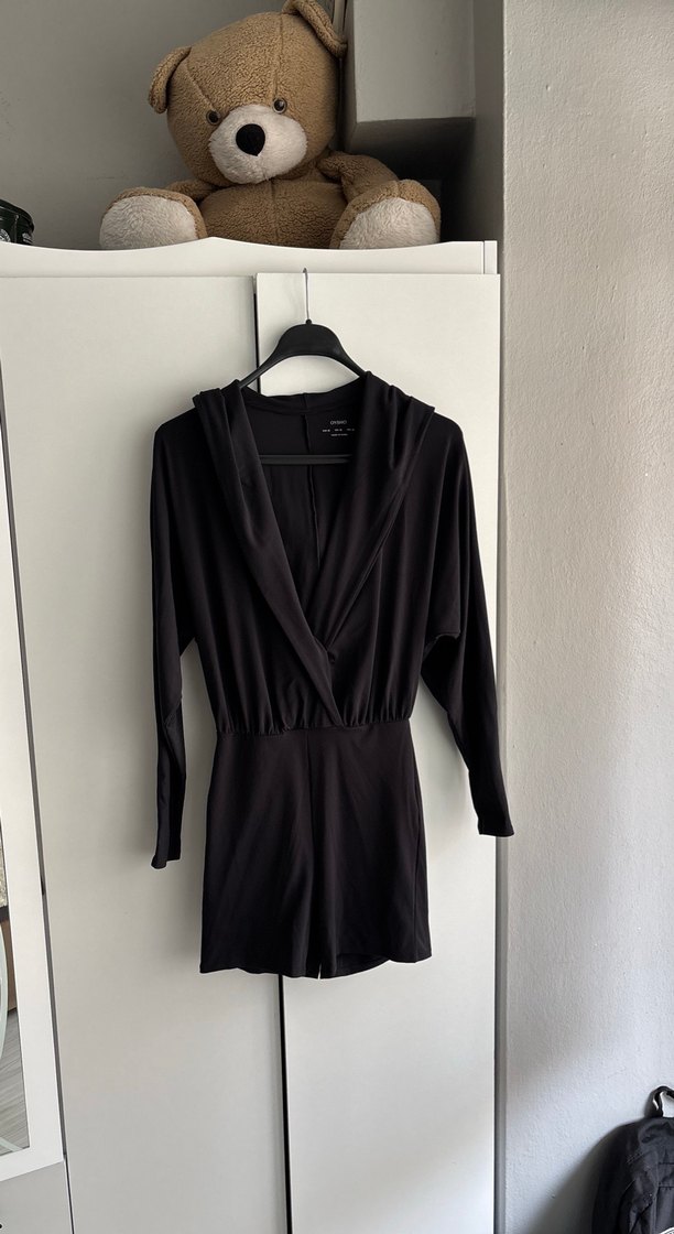 Oysho siyah tulum - Görsel 3