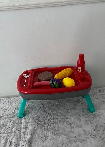 Oyuncak ızgara seti