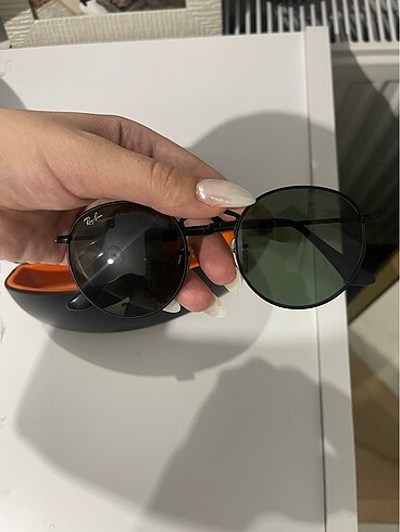  Beden siyah Renk Ray-ban güneş gözlüğü