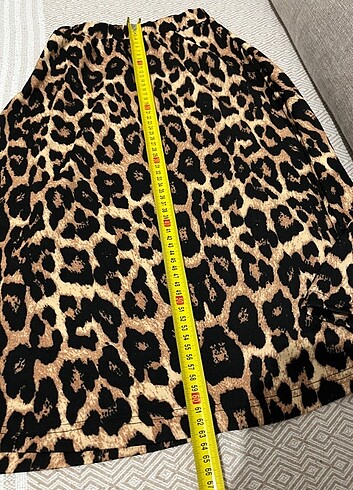 Diğer Leopar Desenli Etek