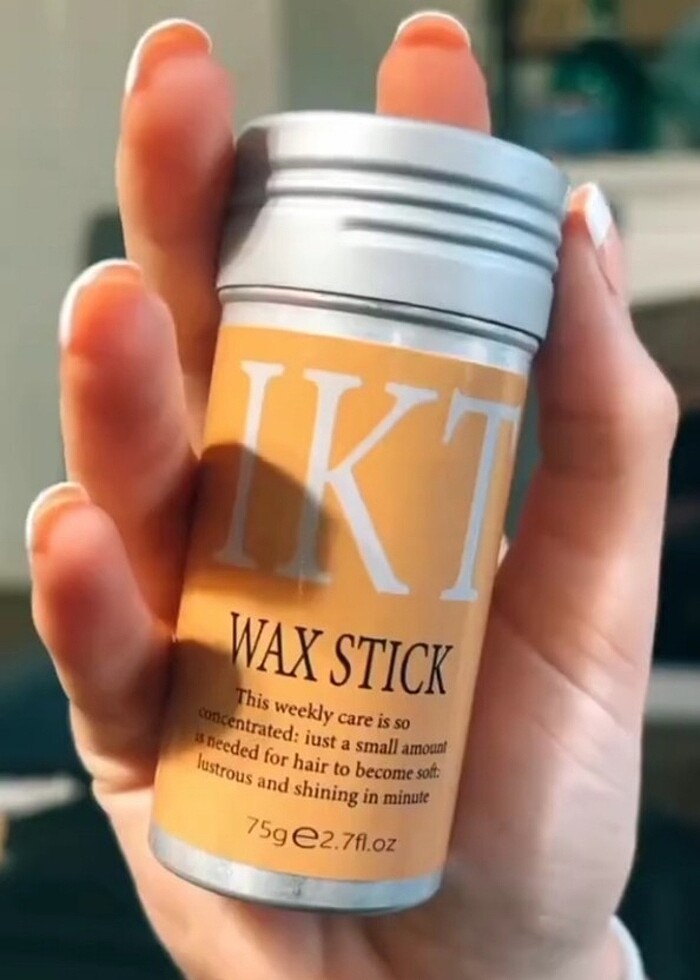 IKT Hair Wax Stick 75gr - Saç Sabitleyici - Görsel 2