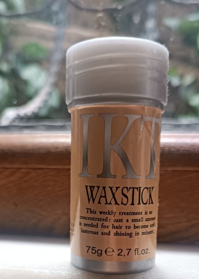 IKT Hair Wax Stick 75gr - Saç Sabitleyici - Görsel 3
