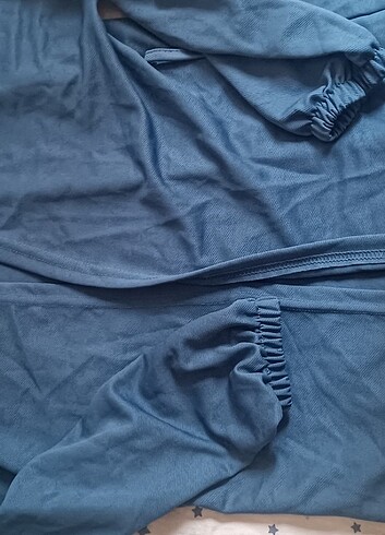 m Beden Mavi Tofisa Kimono /kısa 