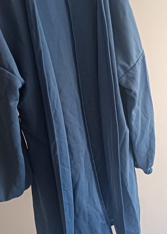 Mavi Tofisa Kimono /kısa  - Görsel 2