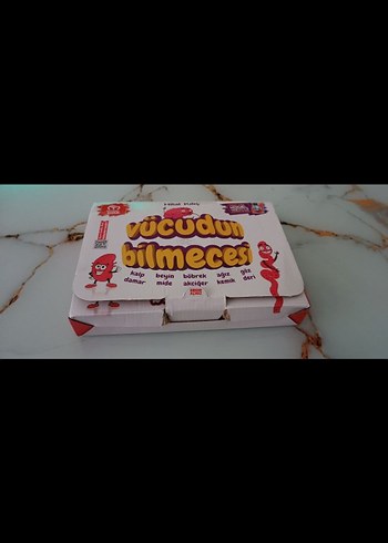 Vücudun Bilmecesi Çocuk Kitap Seti - Görsel 2