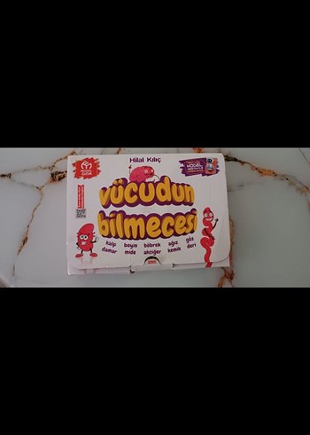 Vücudun Bilmecesi Çocuk Kitap Seti - Görsel 4