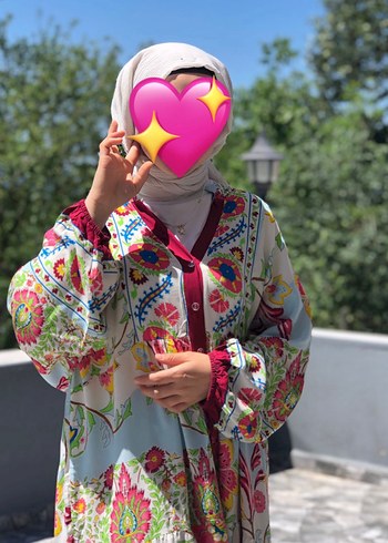 Diğer Uzun kimono elbise