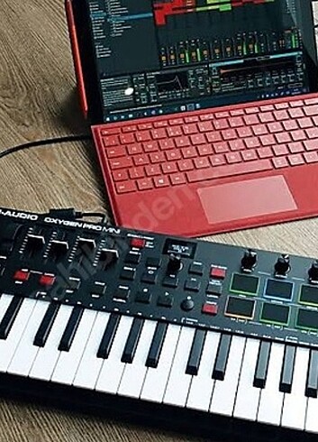 M-audio Oxygen Pro Mini Midi Klavye