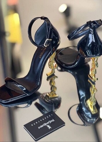Ysl topuklu ayakkabı