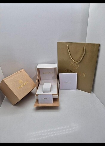 Orijinal Versace saat kutusu