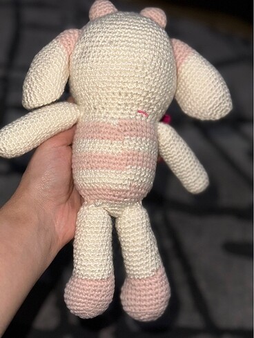  Beden Amigurumi hayvan figürlü oyuncak