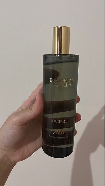 Zara immortal vanilla 80 ml parfüm
