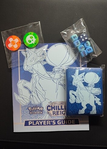 Pokemon Chilling Reign ETB içerik 