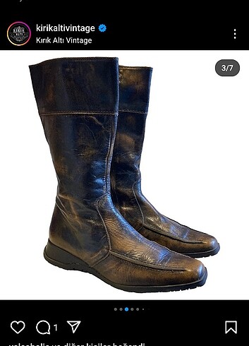 American Vintage Leather Hush Puppies Bot