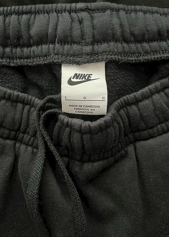 l Beden Nike Siyah Baggy Eşofman Altı