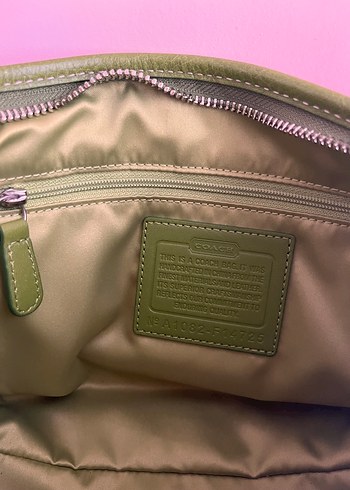 Coach Vintage Coach El Yapımı Çanta