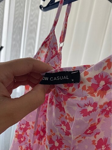 LC Waikiki Yazlık günlük efil efil elbise