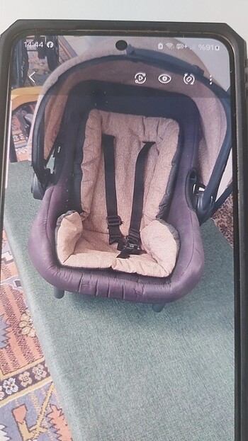 9- 36 kg Beden camel Renk Bebek arabasi
