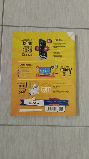 HİPER ZEKA 8.SINIF FEN BİLİMLERİ SORU BANKASI